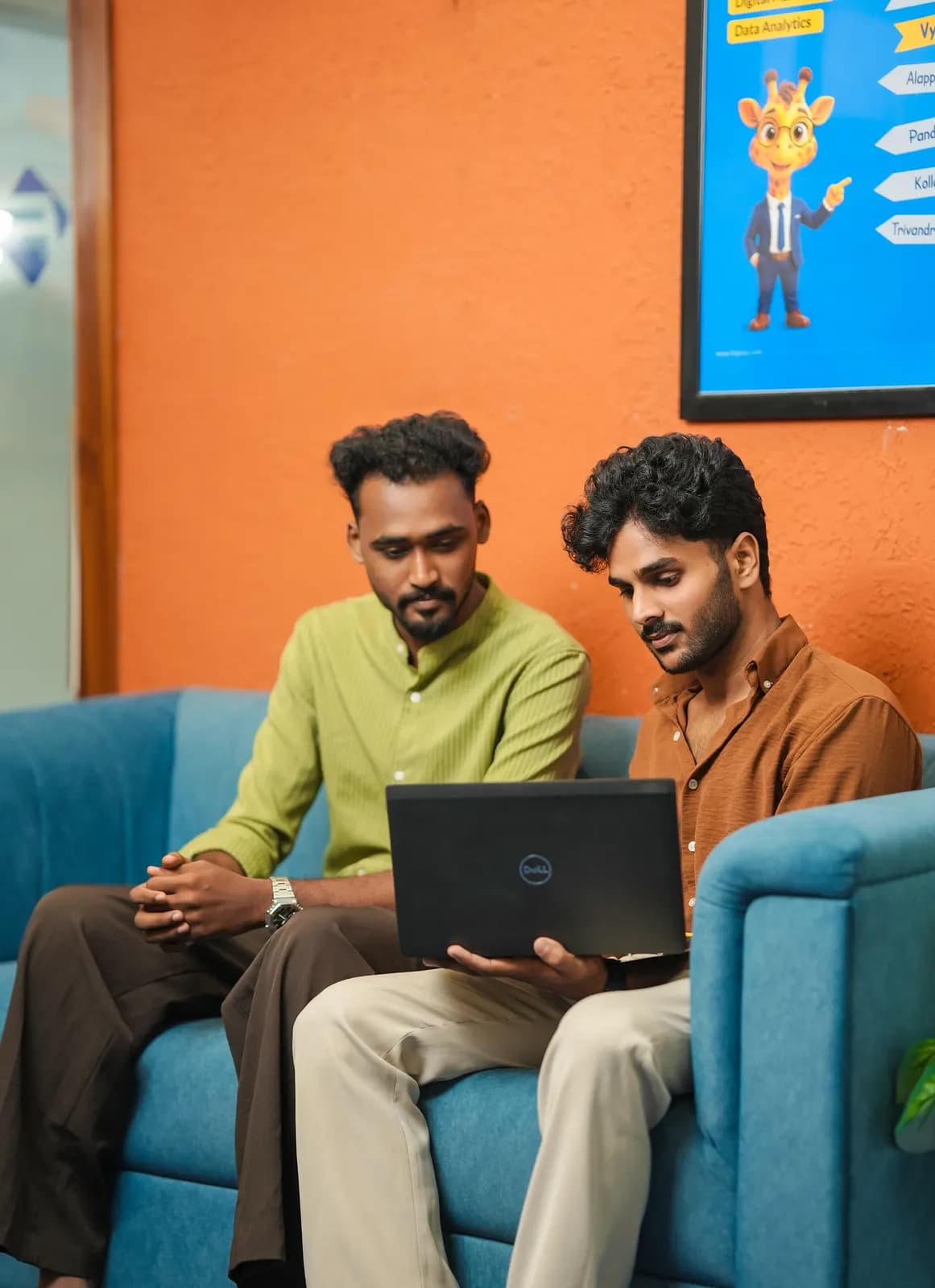 Finprov learner at Ernakulam South