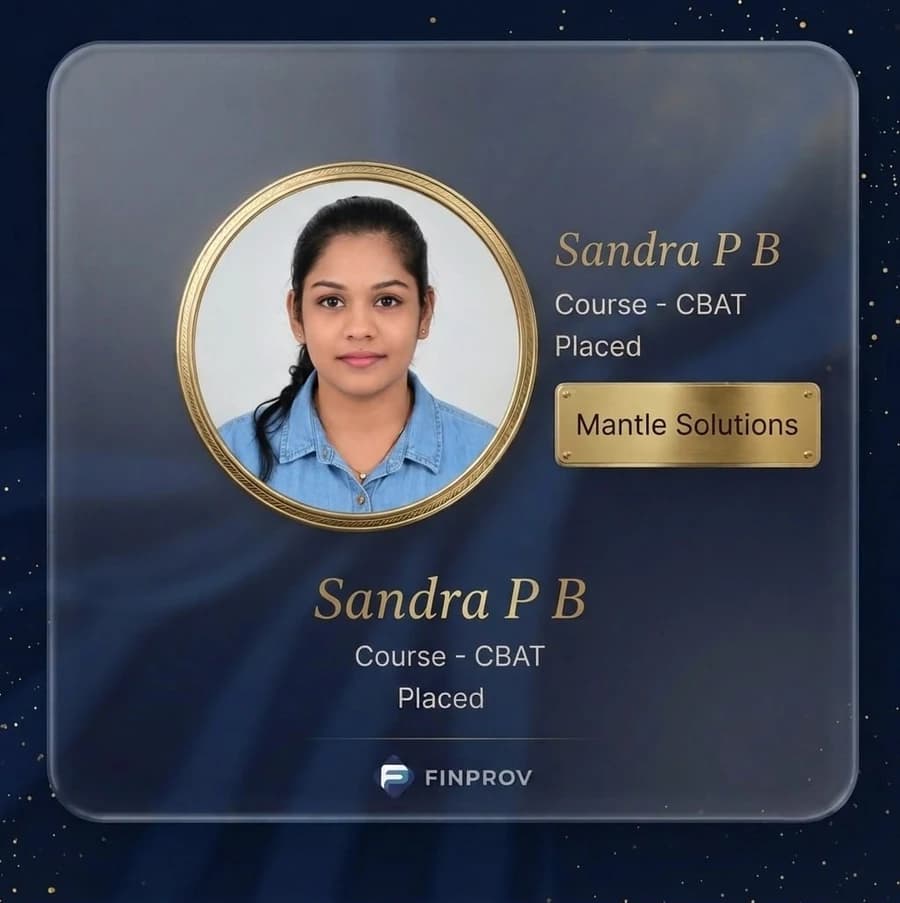 Sandra P B placed at Mantle Solutions after CBAT