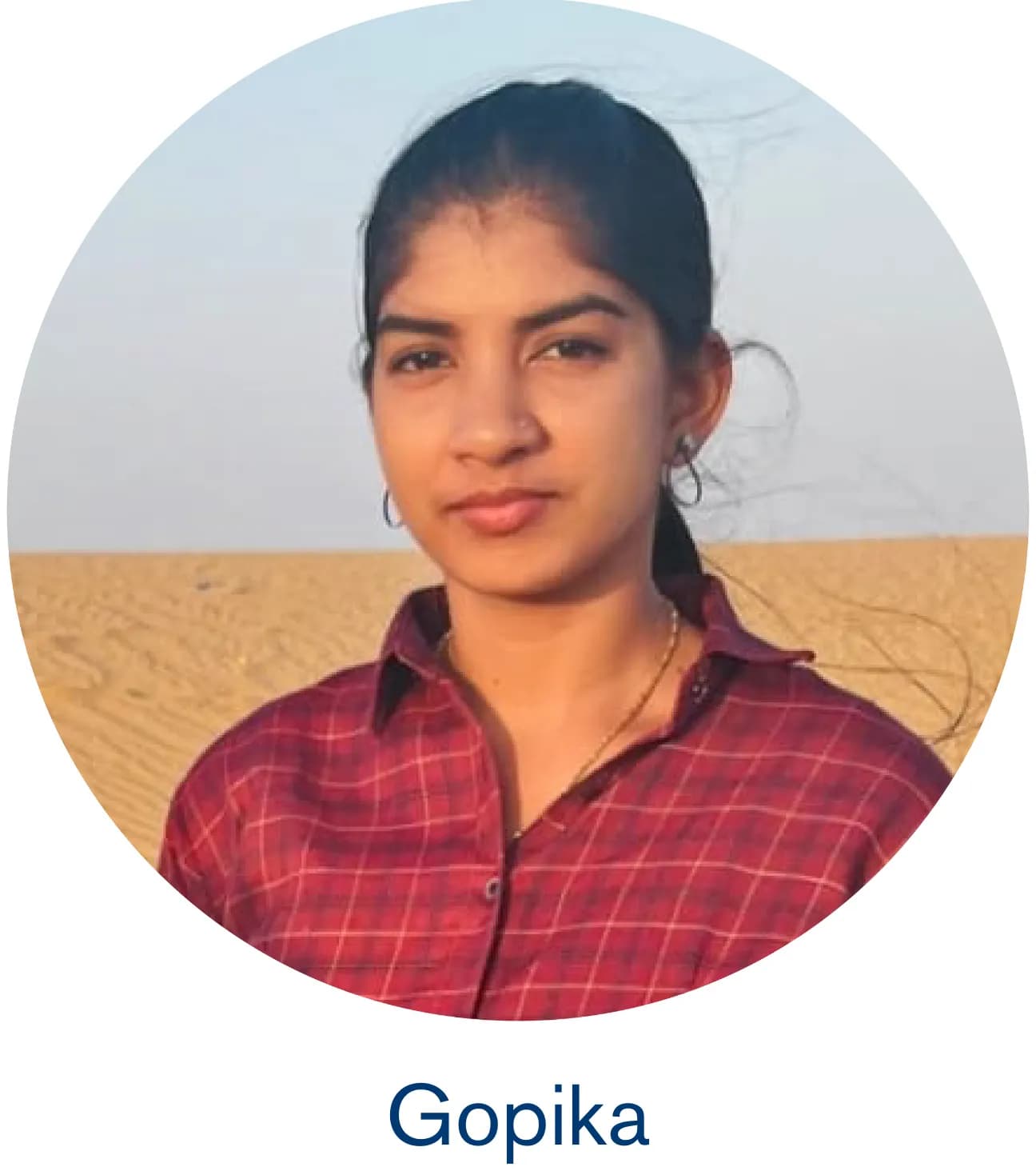 Student placed after training at Finprov Kochi Vyttila