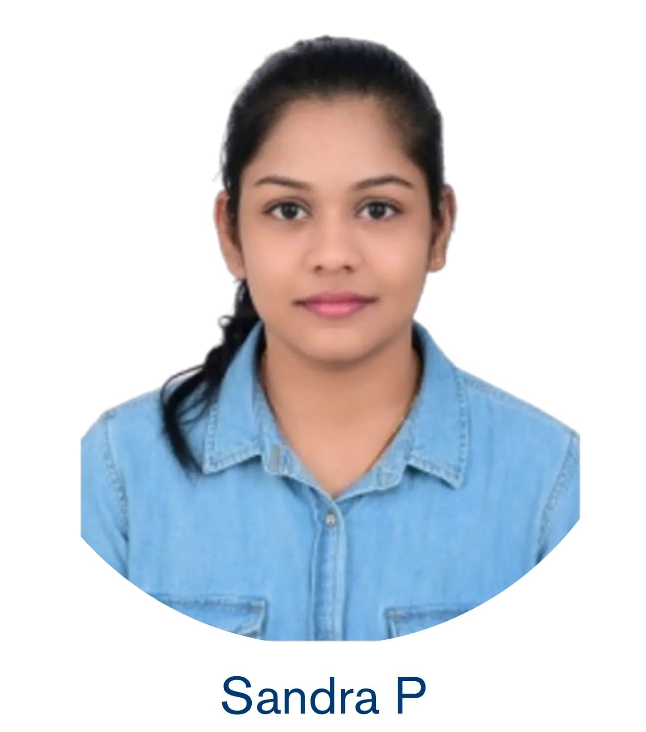 Student placed after training at Finprov Kochi Vyttila
