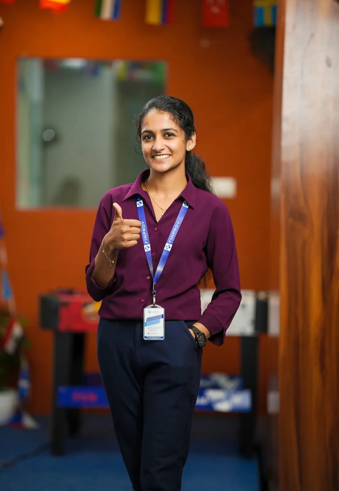 Finprov learner at Pandalam