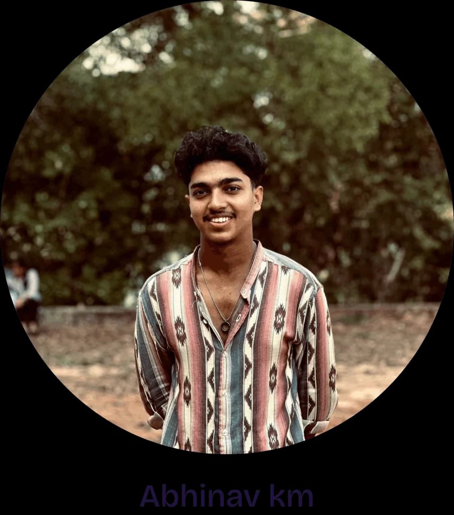 Abhinav km