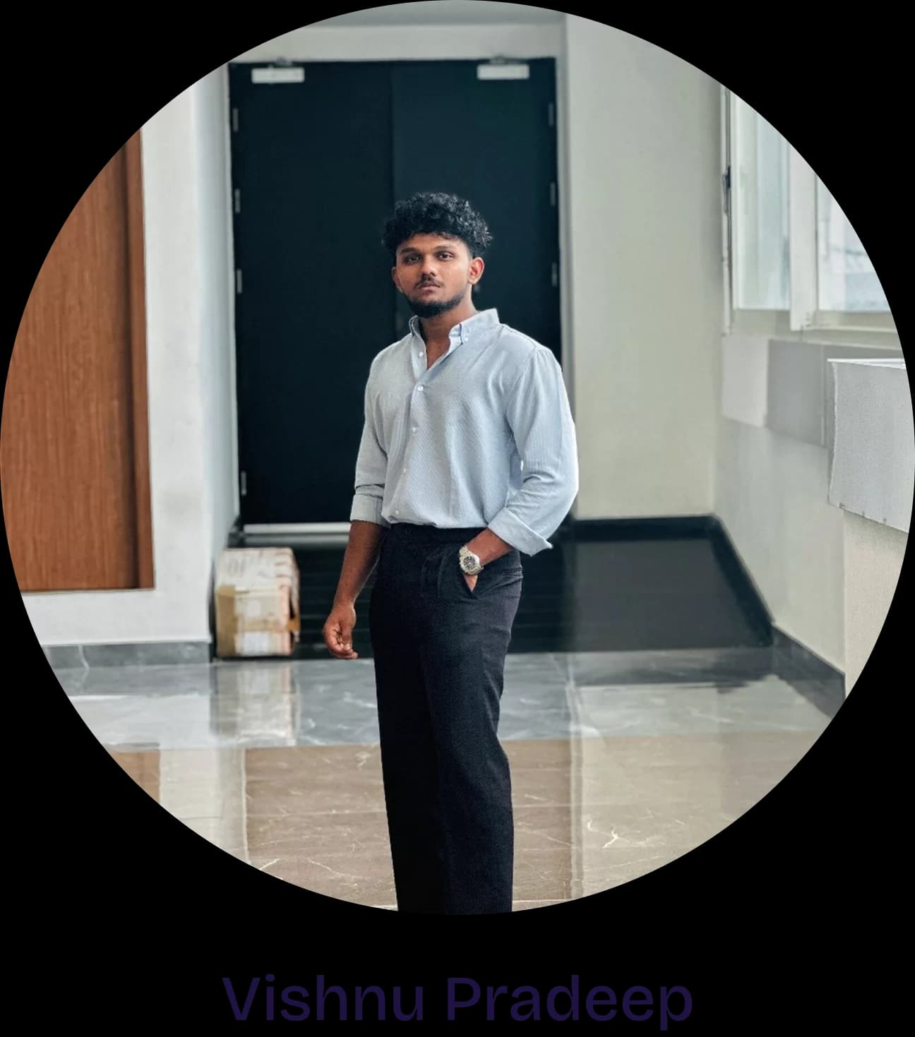 Student placed after training at Finprov Kozhikode