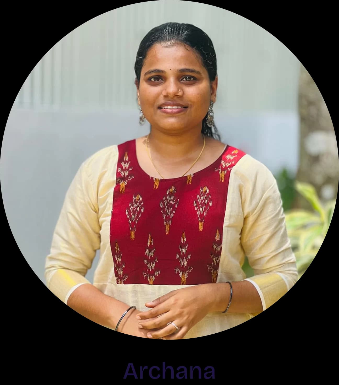 Student placed after training at Finprov Manjeri