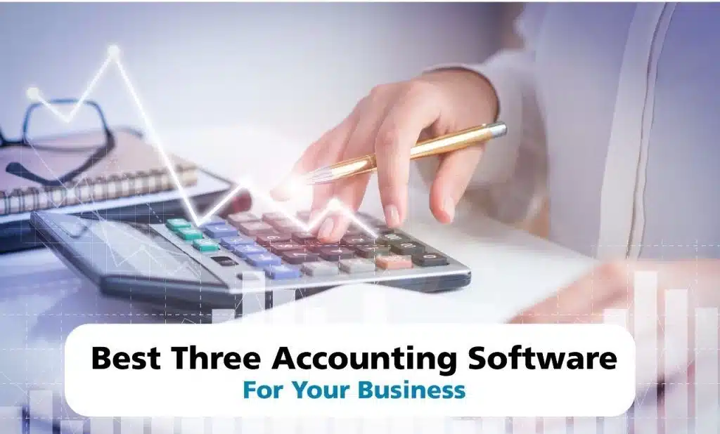 Best Three Accounting Software for your Business | Finprov