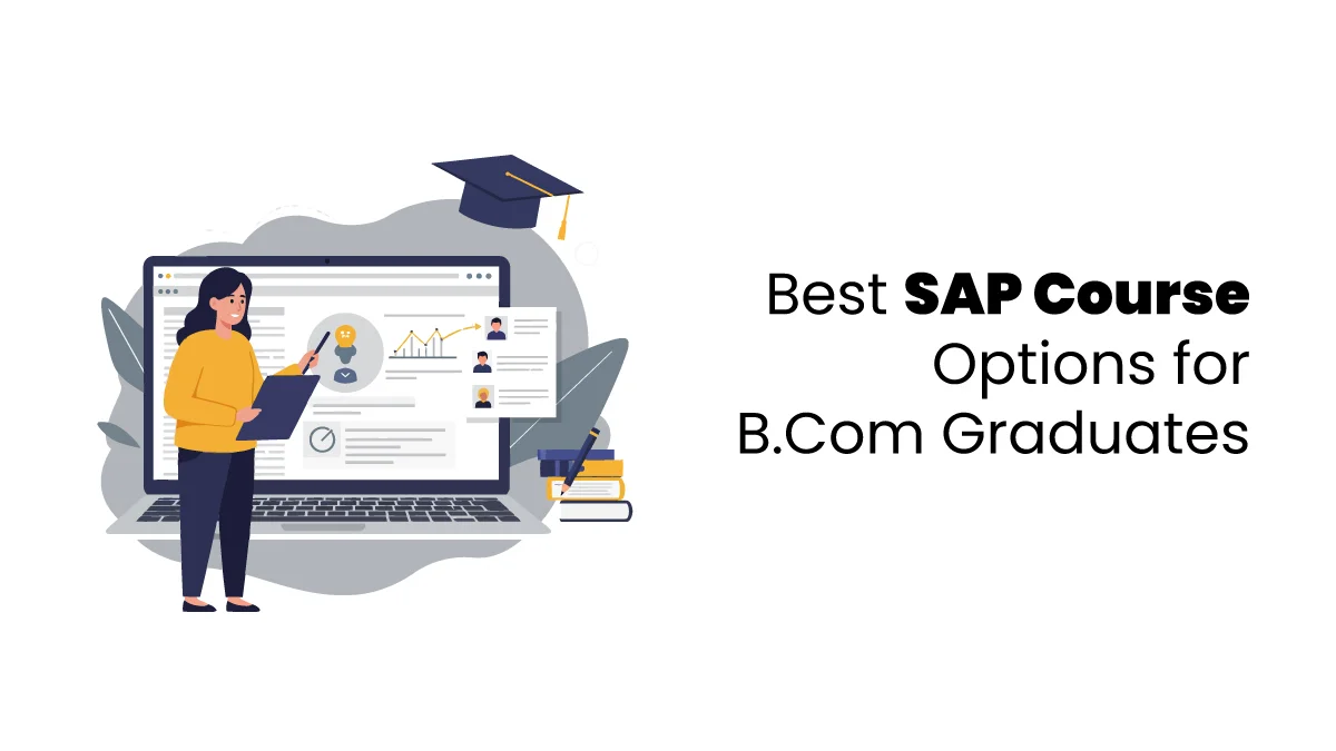 best SAP Course for B.Com Graduates | Finprov Learning