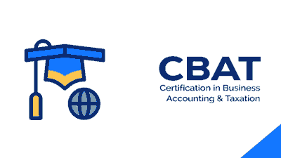 Certification in Business Accounting & Taxation (CBAT)
