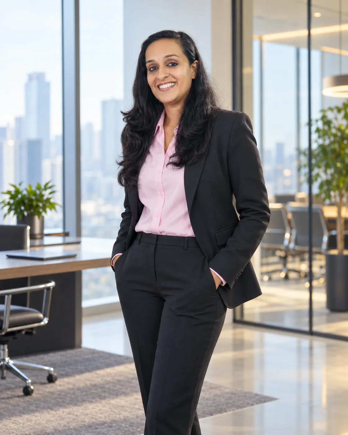 Preetha P. K, AVP - Operations at Finprov