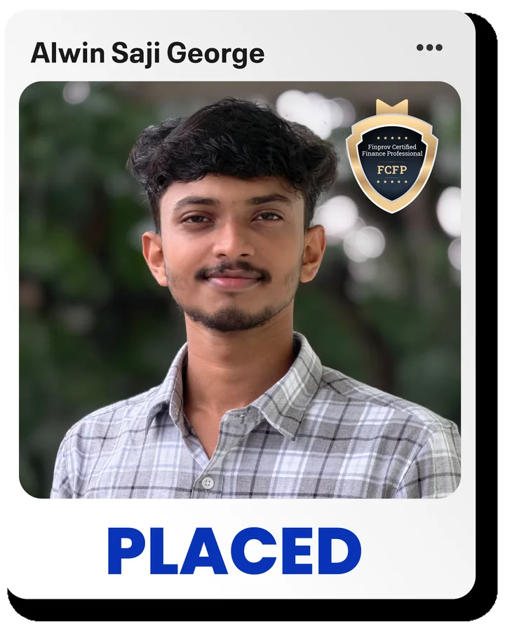 Finprov learner placement success story 1