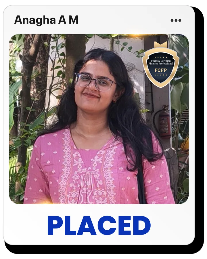 Finprov learner placement success story 3