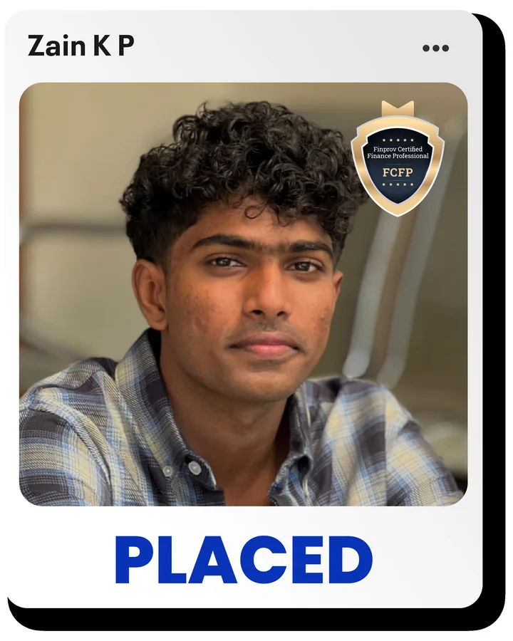 Finprov learner placement success story 4