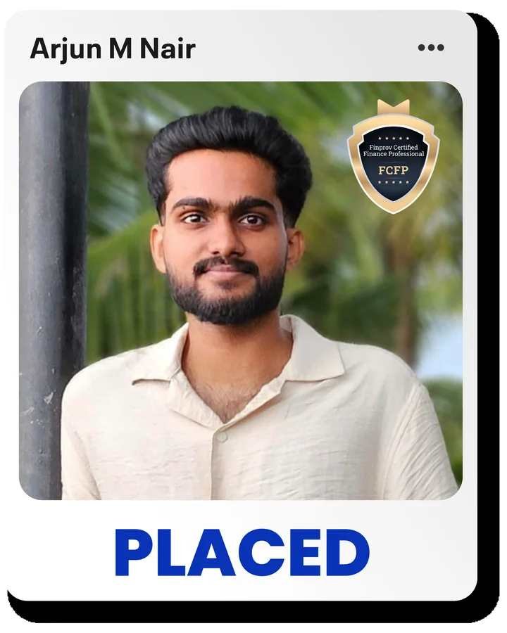 Finprov learner placement success story 6