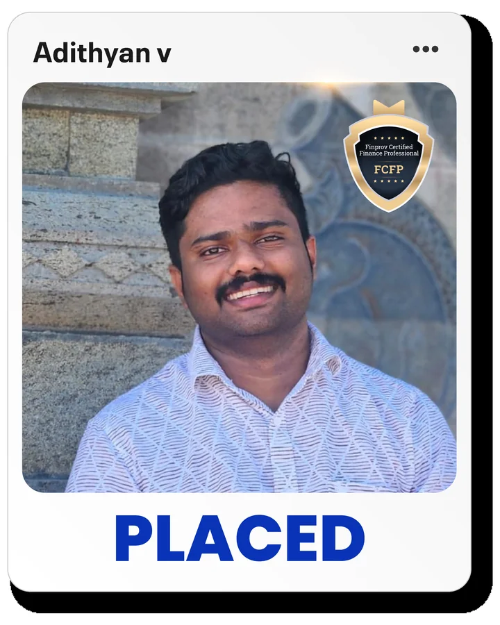 Finprov learner placement success story 7
