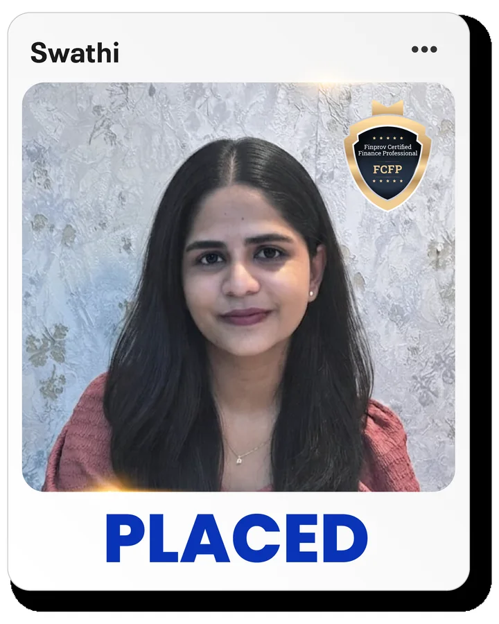 Finprov learner placement success story 11