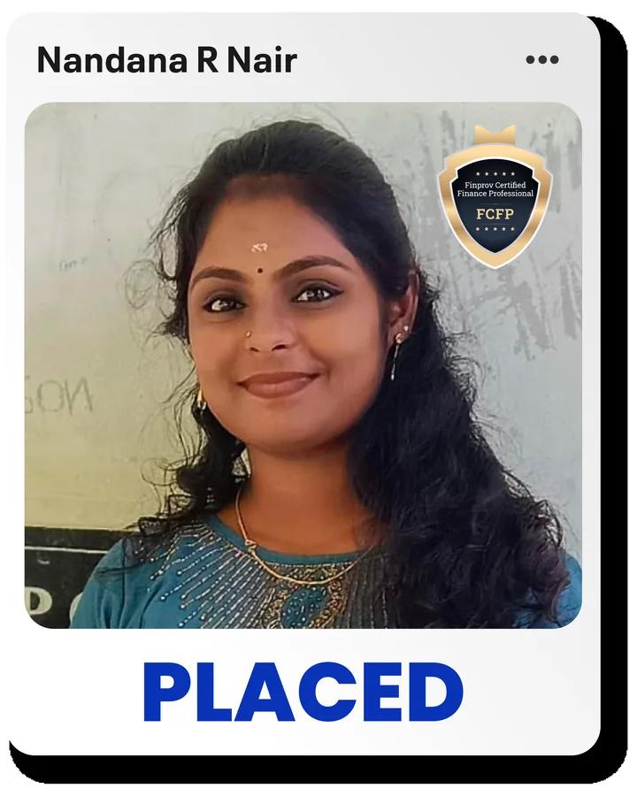 Finprov learner placement success story 13