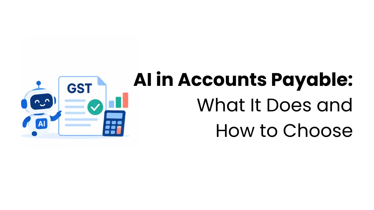 featured image on AI in accounts payable