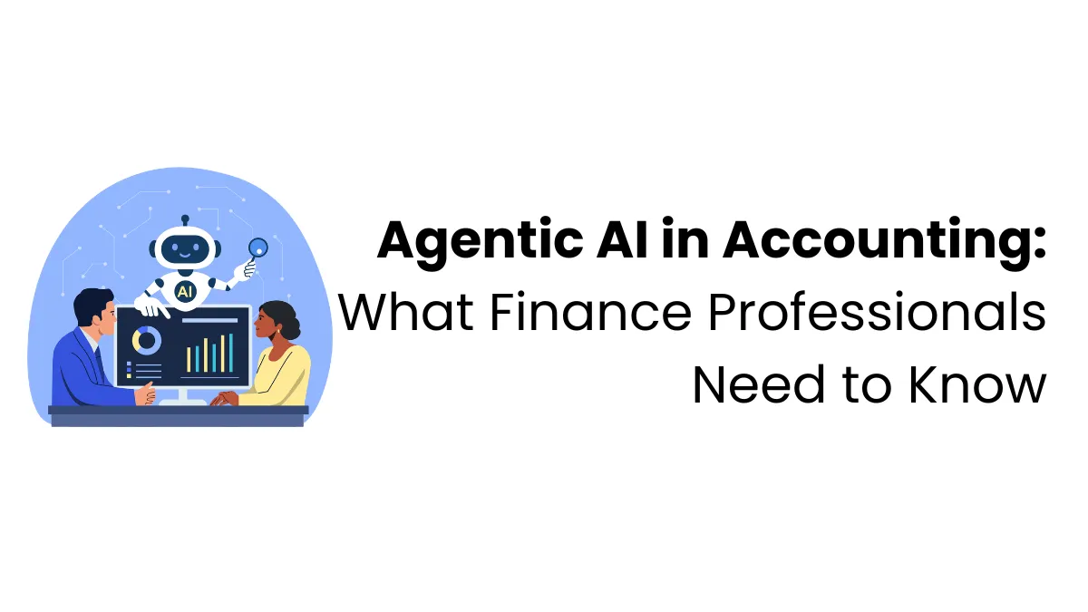 featured image on using Agentic AI in accounting