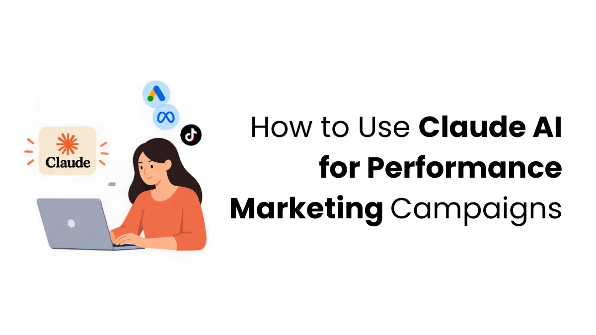 featured image on how to use Claude AI for Performance Marketing