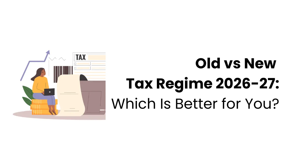 featured image on old vs new tax regime
