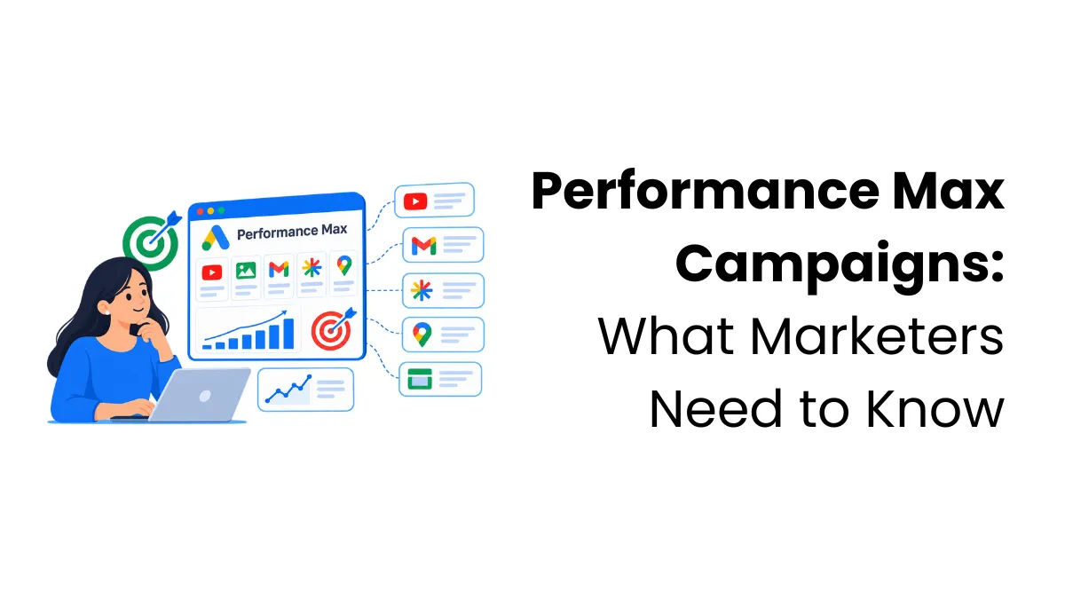 featured image on performance max campaign