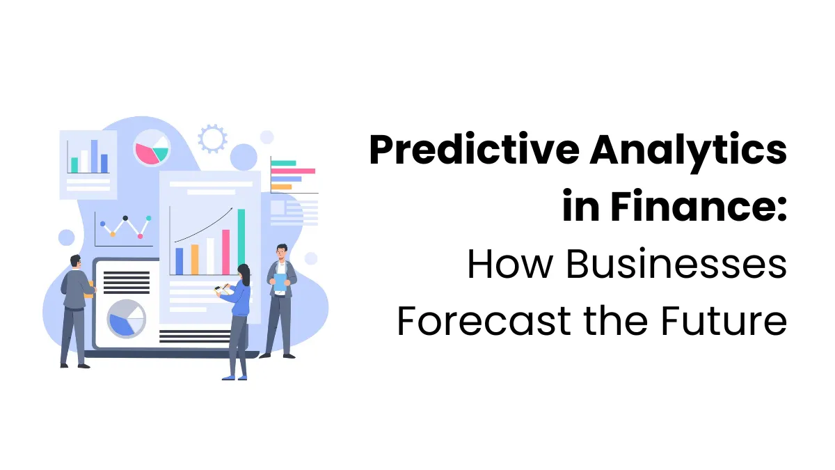 featured image on predictive analytics in finance
