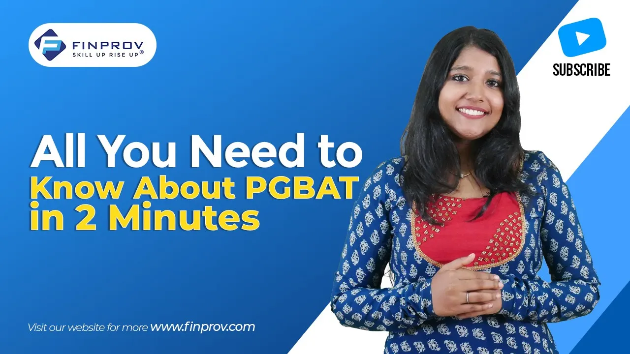 All You Need to Know About PGBAT in Just 2 Minutes