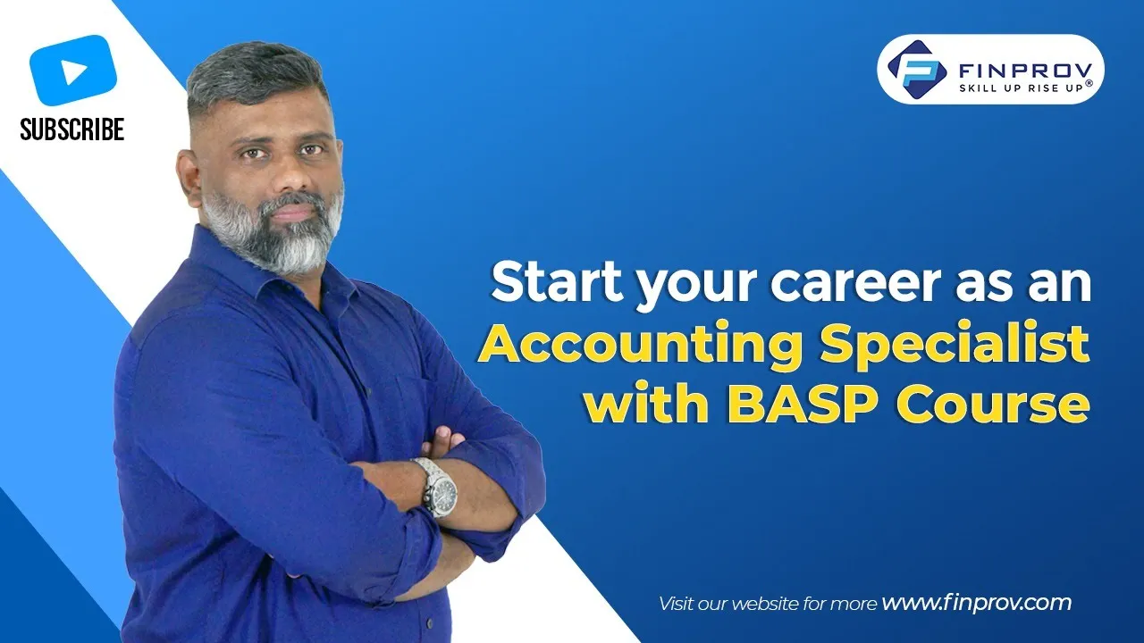Become a Specialist in Accounting with the BASP Program
