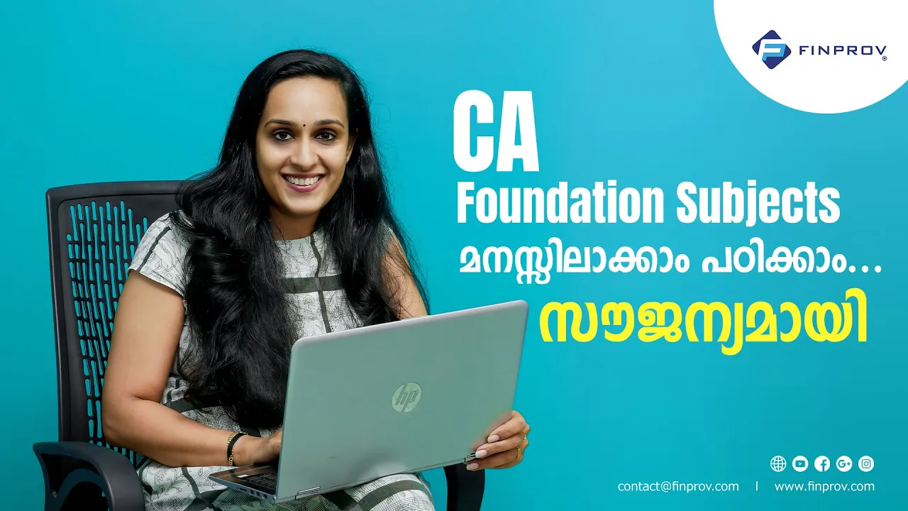 CA Foundation Subjects