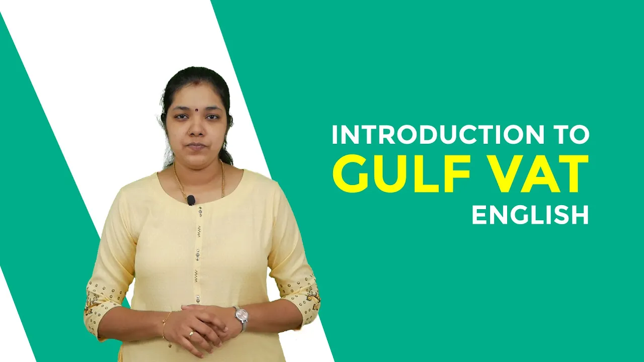 Gulf VAT Courses for Accountant Job in GCC Countries