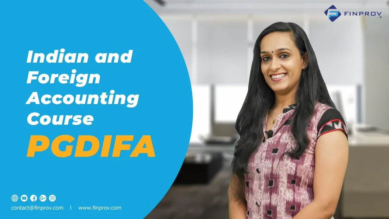 Indian and Foreign Accounting Course