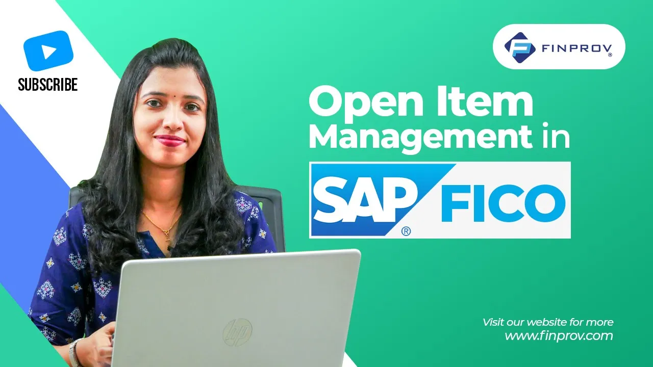 Open Item Management in SAP Financial Accounting