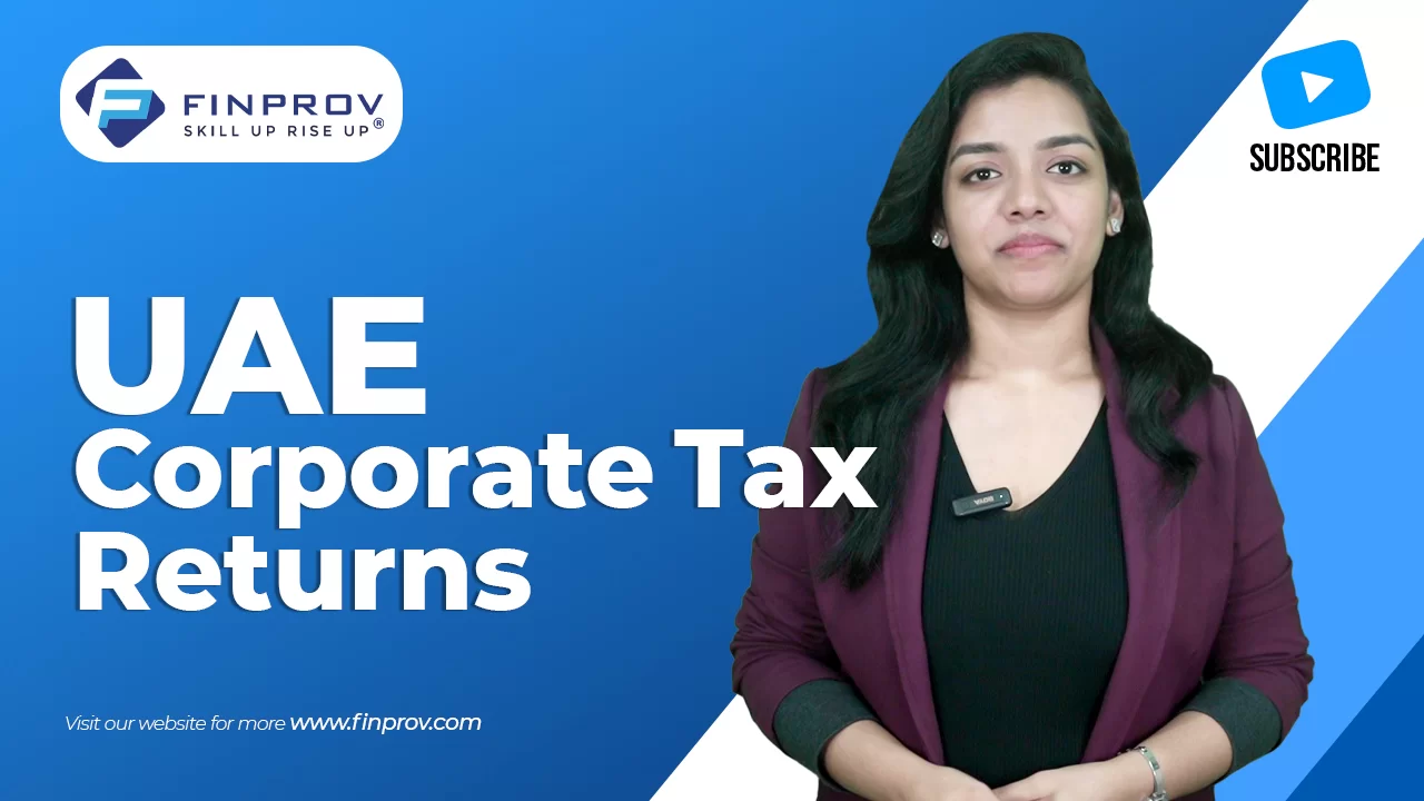 UAE Corporate Tax Returns