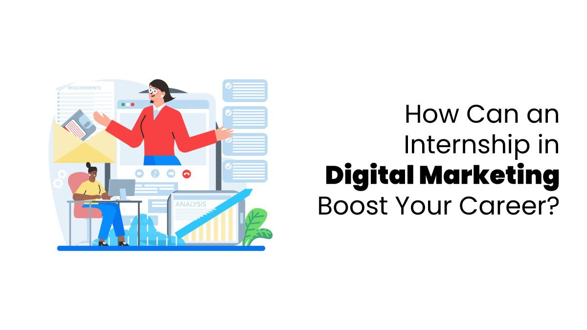 Internship in Digital Marketing - featured image