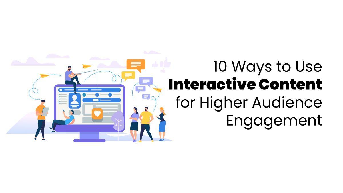 Interactive content strategies - Featured image