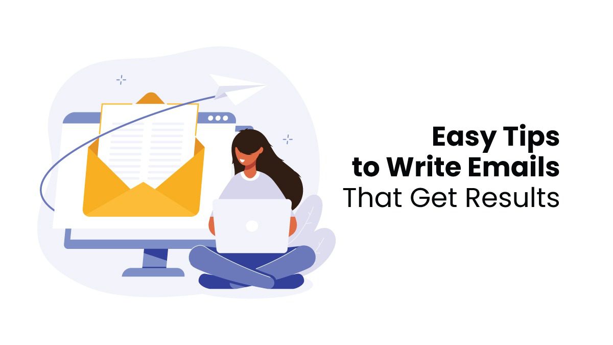 write email that get results