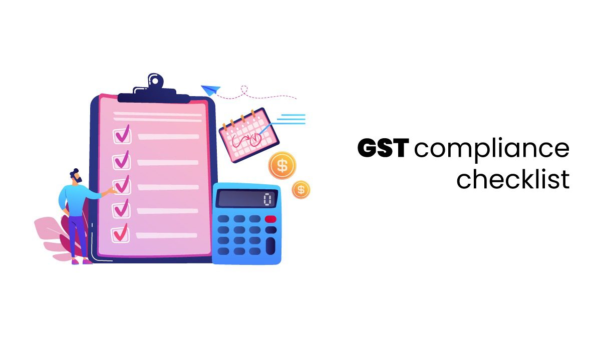 GST compliance checklist
