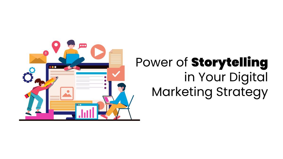 storytelling in digital marketing - featured image