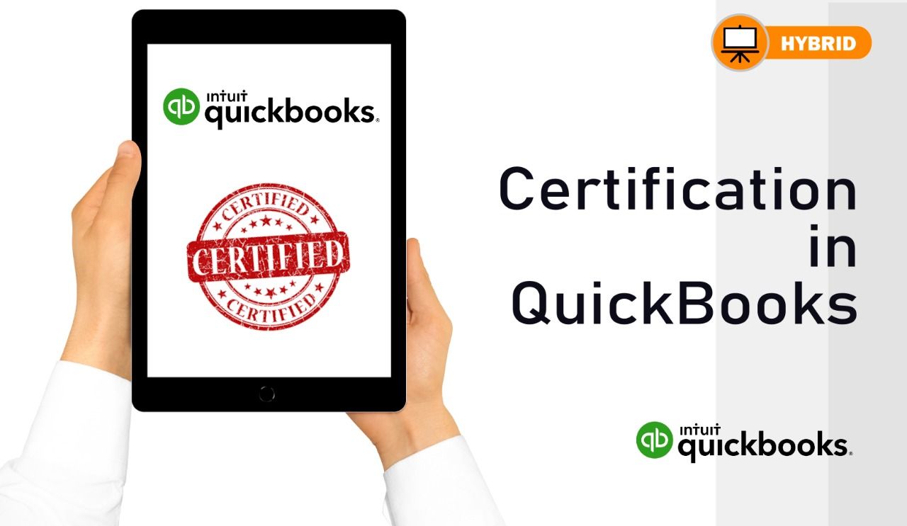 Certification In QuickBooks