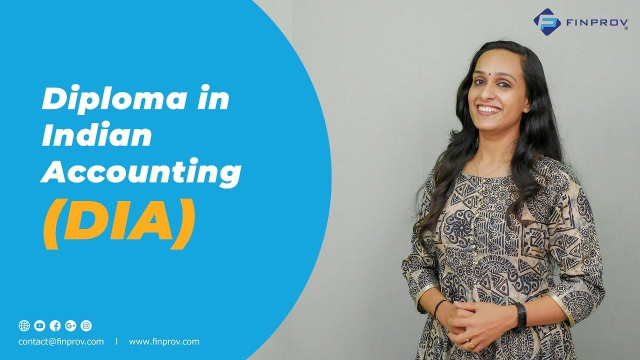 Diploma in Indian Accounting