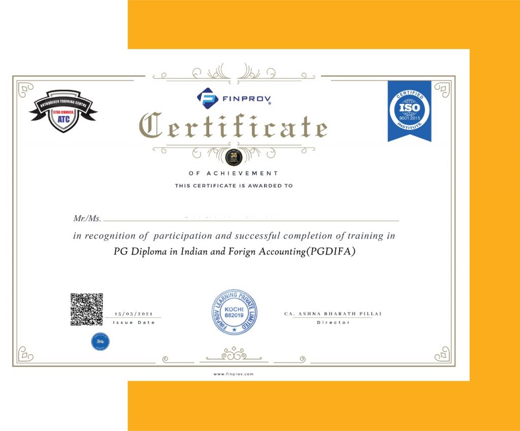 pgdifa certificate
