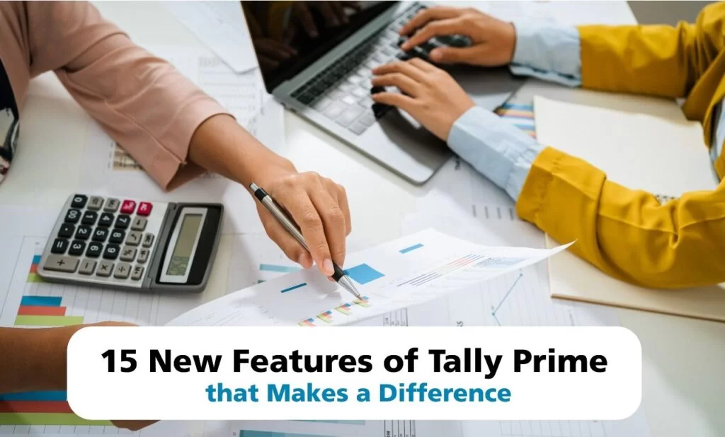 Features of Tally Prime