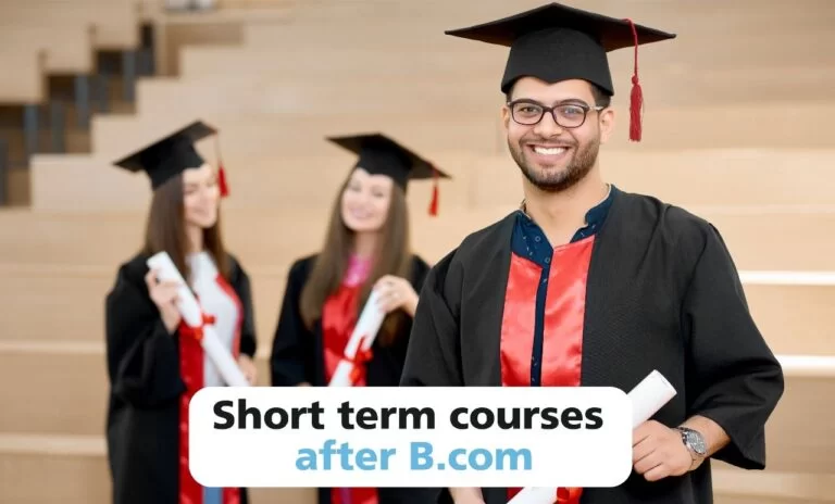 short term courses after bcom