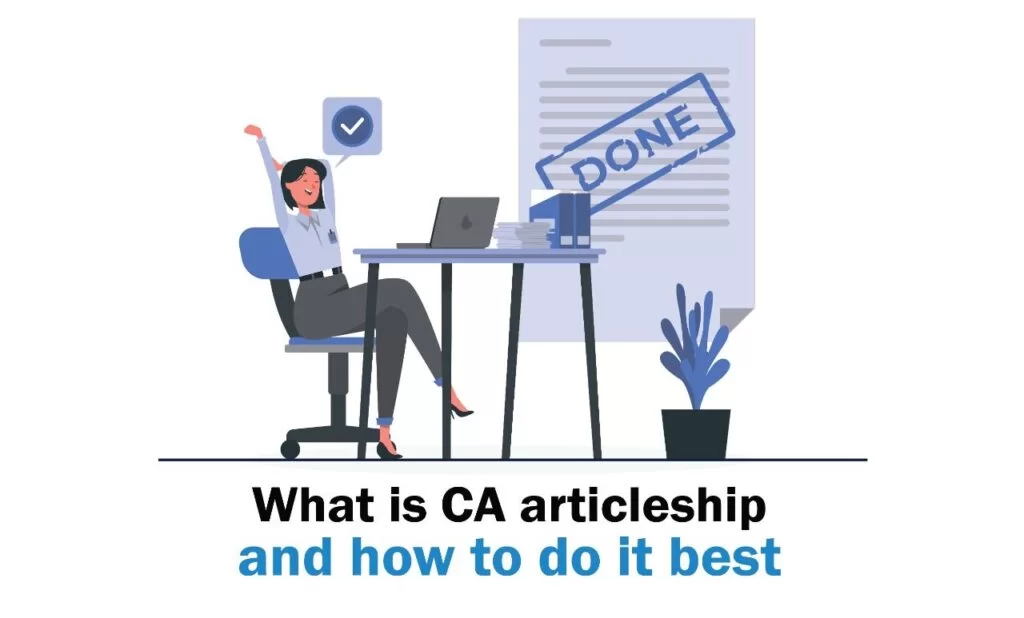 featured image of blog what is CA articleship