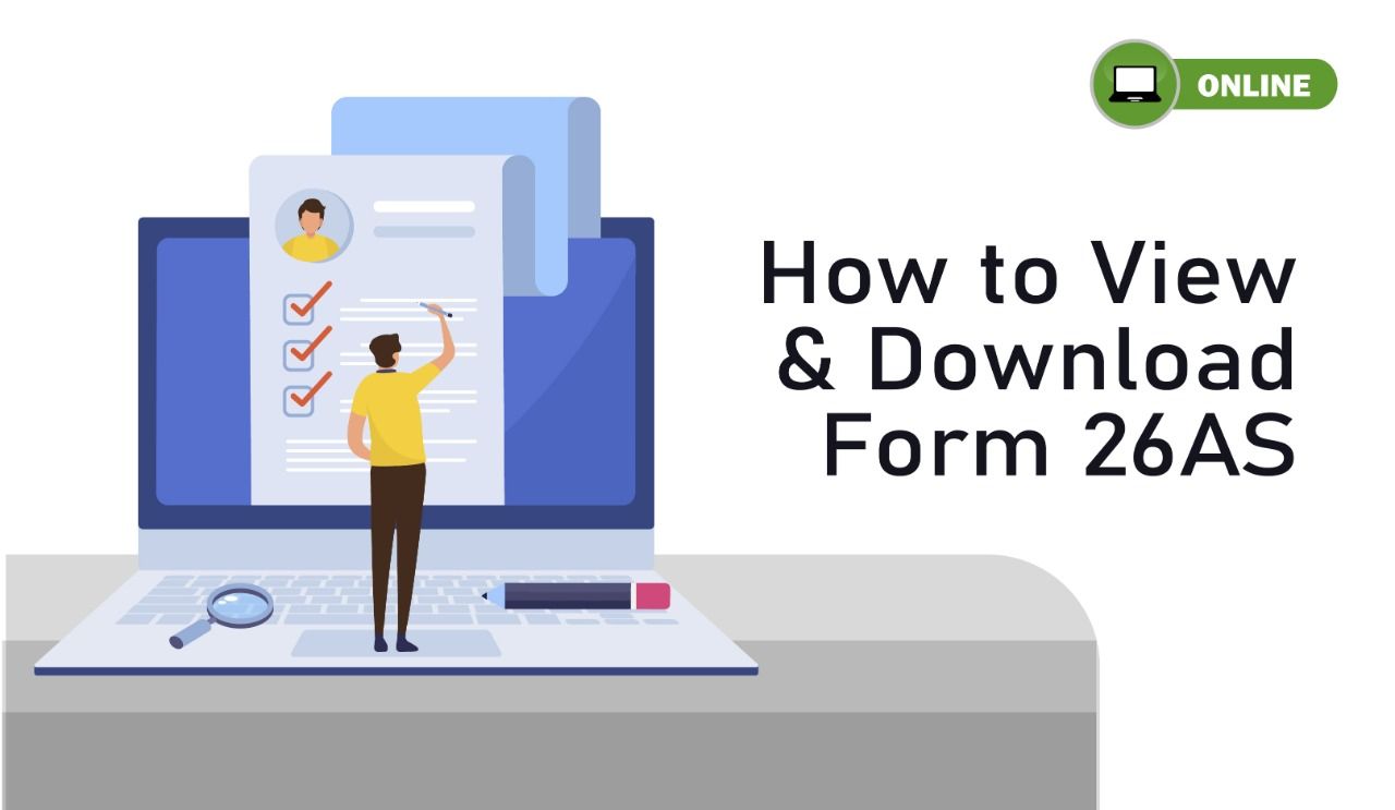 How to view Download Form 26AS