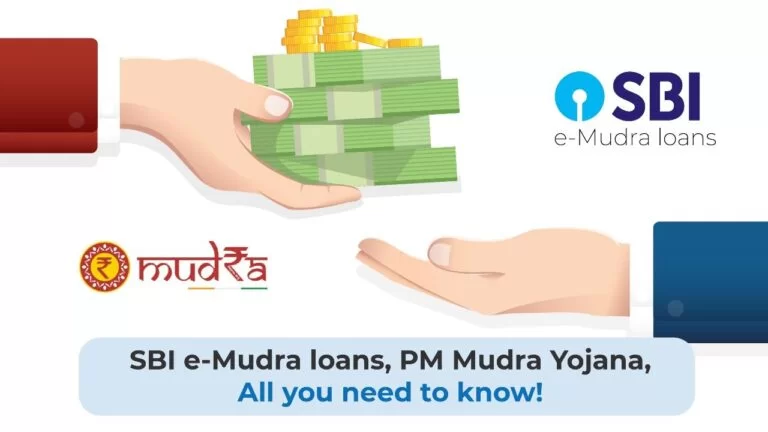 SBI e-Mudra loans