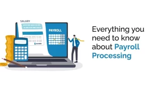 Payroll processing steps