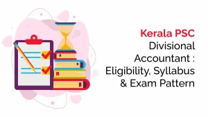 Kerala PSC Divisional Accountant