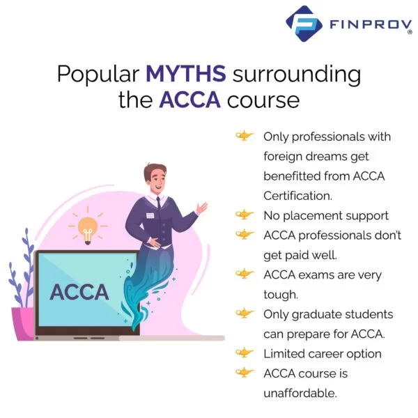 Myths of ACCA course