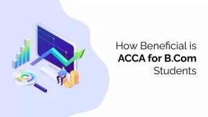 featured image on benefits of B.Com with acca