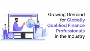 demand for globally qualified finance professionals